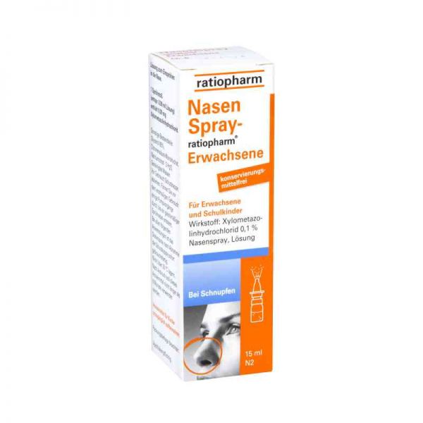 NasenSpray-ratiopharm Erwachsene (15 ml)