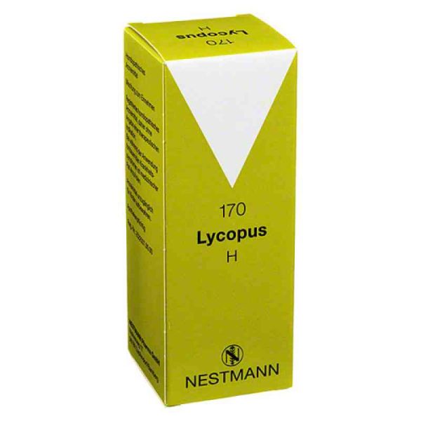 Lycopus H Nummer 170 Tropfen (100 ml)