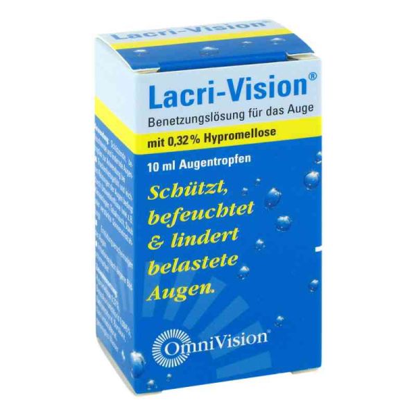 Lacri Vision Augentropfen (10 ml)