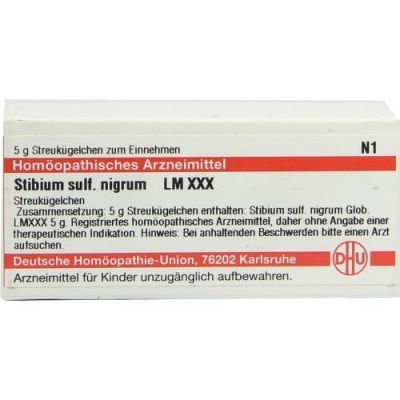 Lm Stibium Sulf.nigrum Xxx Globuli (5 g)