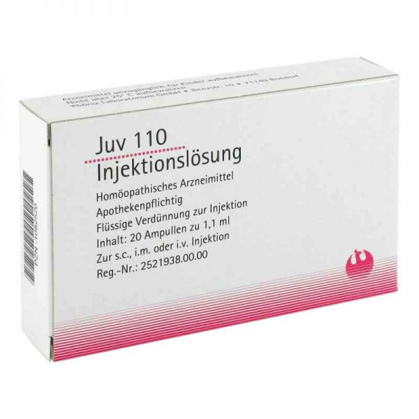 Juv 110 Injektionslösung Ampullen (20X1.1 ml)