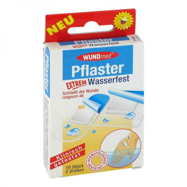 Pflaster Extrem wasserfest 2 Grössen (10 stk)