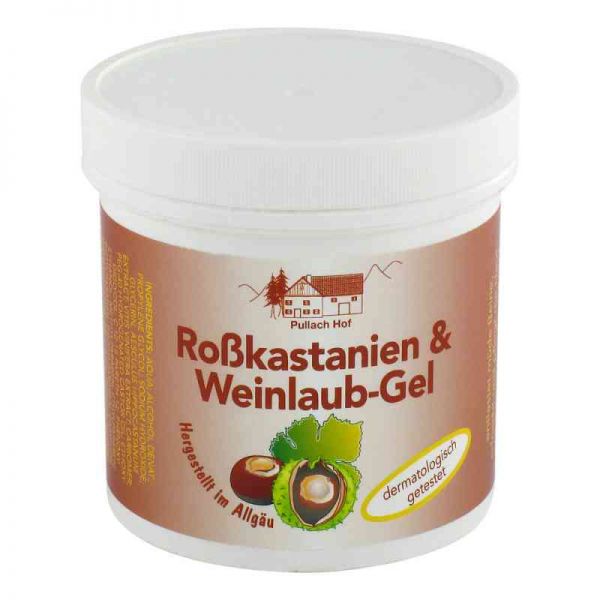 Rosskastanien+weinlaub Gel (250 ml)