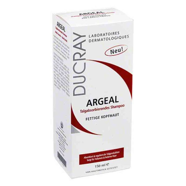 Ducray Argeal Shampoo gegen fettiges Haar (150 ml)