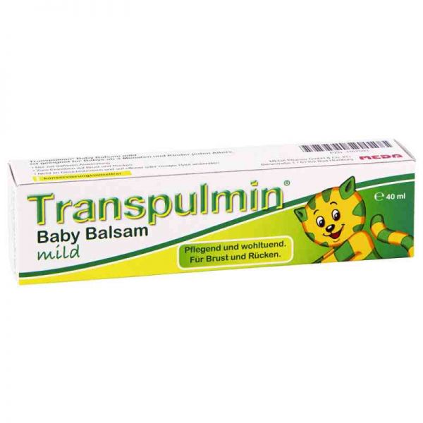 Transpulmin Baby Balsam mild (40 ml)