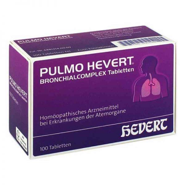 Pulmo Hevert Bronchialcomplex Tabletten (100 stk)