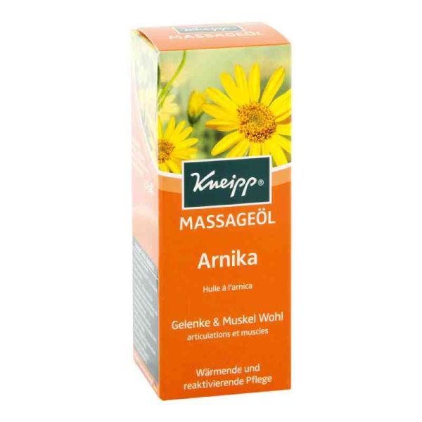 Kneipp Massageöl Arnika (100 ml)