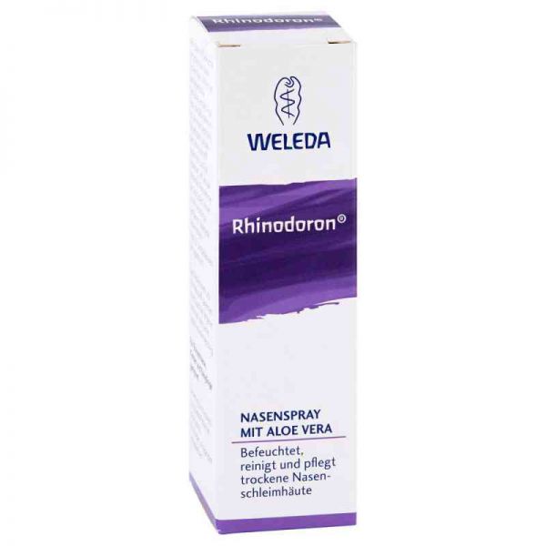 Rhinodoron Nasenspray Aloe Vera (20 ml)