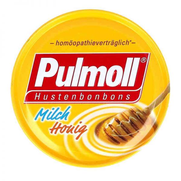 Pulmoll Milch Honig Bonbons (75 g)