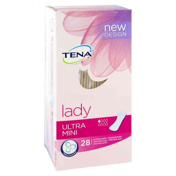 Tena Lady ultra mini Einlagen (28 stk)