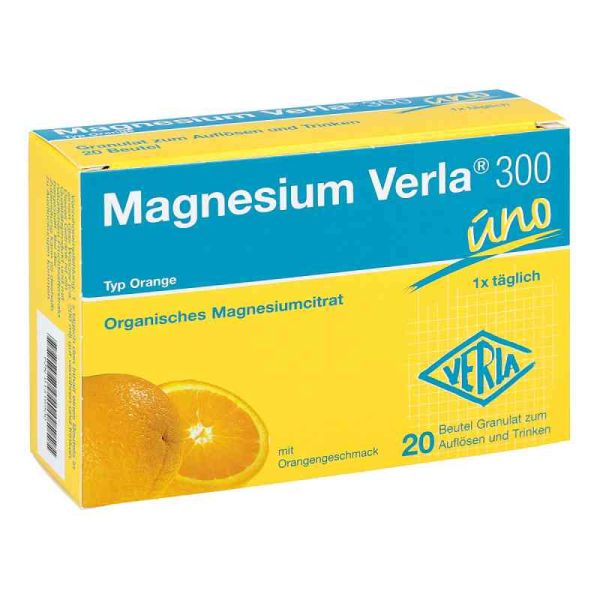 Magnesium Verla 300 Beutel Granulat (20 stk)