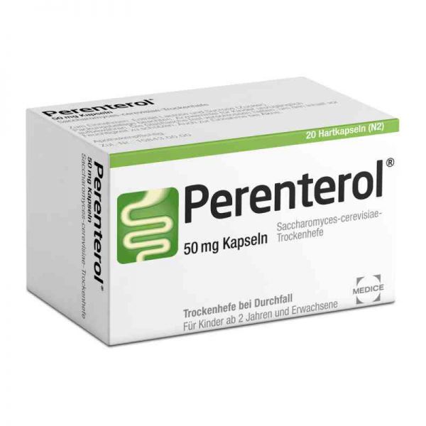 Perenterol 50mg (20 stk)