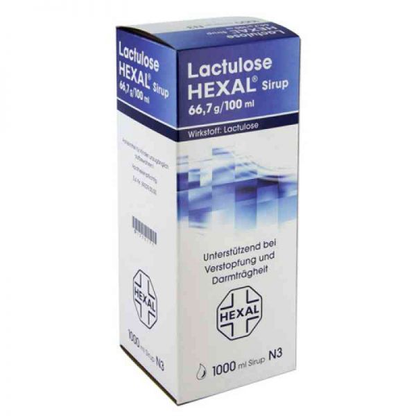 Lactulose HEXAL (1000 ml)