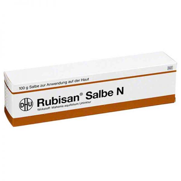 Rubisan Salbe N (100 g)