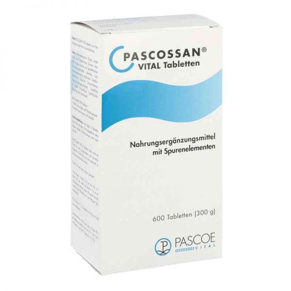 Pascossan Vital Tabletten (600 stk)