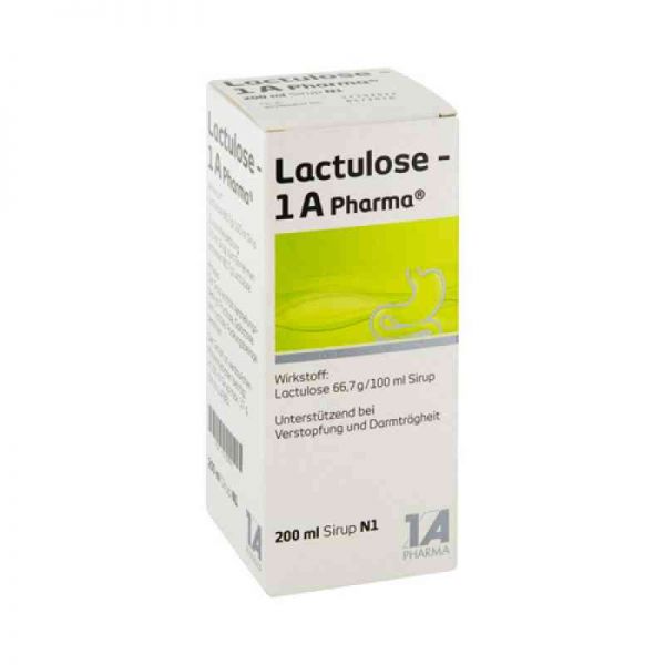 Lactulose-1A Pharma (200 ml)