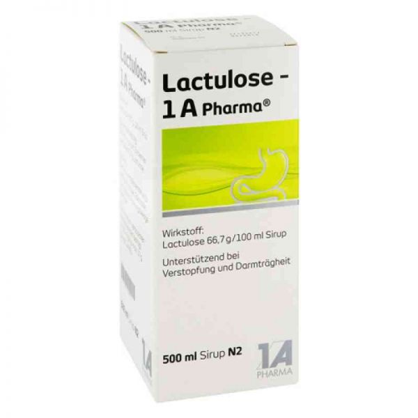 Lactulose-1A Pharma (500 ml)