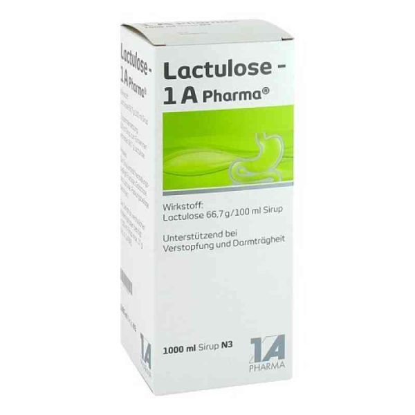 Lactulose-1A Pharma (1000 ml)