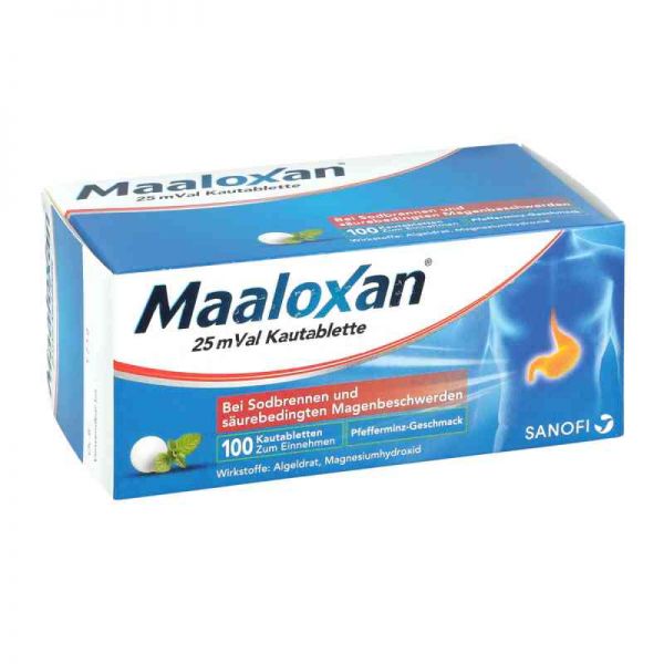 Maaloxan 25mVal (100 stk)