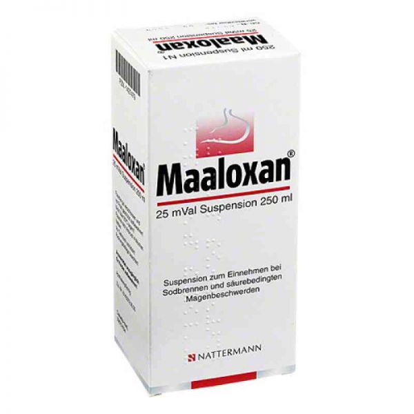 Maaloxan 25mVal Flasche (250 ml)