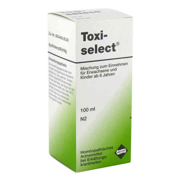 Toxiselect Tropfen (100 ml)