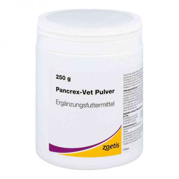 Pancrex veterinär Pulver (250 g)