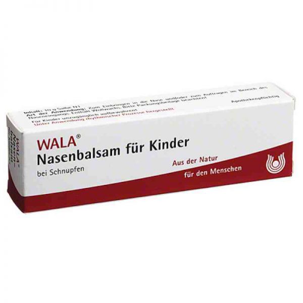 Nasenbalsam für Kinder (10 g)