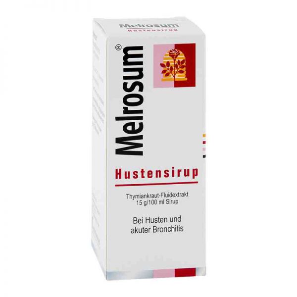 Melrosum Hustensirup (100 ml)