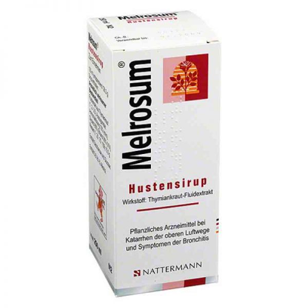 Melrosum Hustensirup (250 ml)