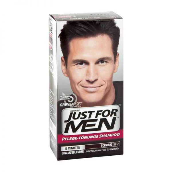 Just for men Tönungsshampoo schwarz (60 ml)