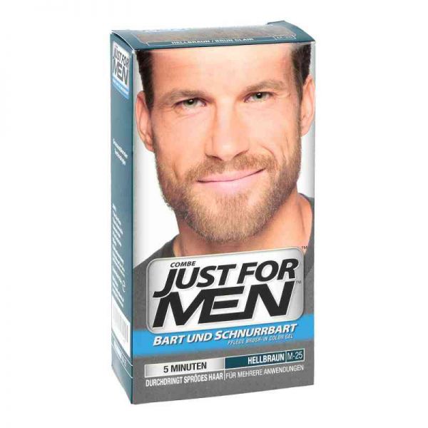 Just for men Brush in Color Gel hellbraun (28.4 ml)