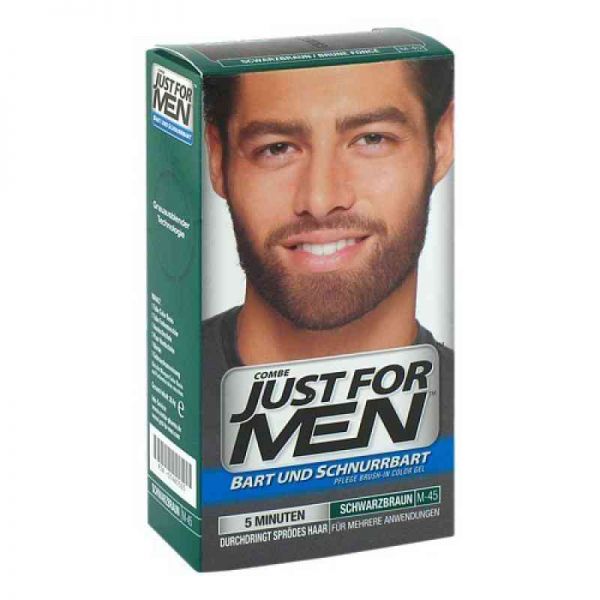 Just for men Brush in Color Gel schwarzbraun (28.4 ml)