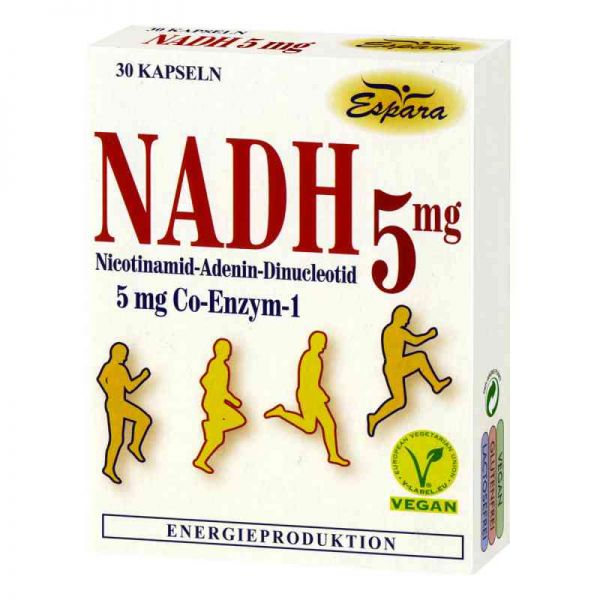 Nadh 5 mg Kapseln (30 stk)