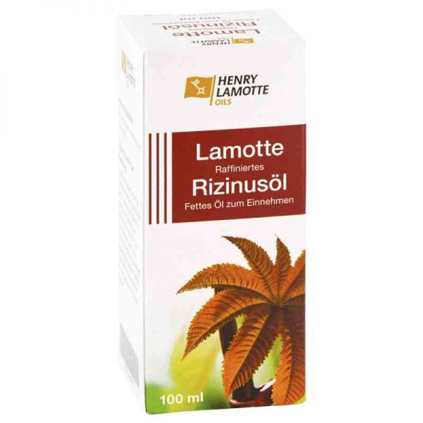 Lamotte Raffiniertes Rizinusöl (100 ml)