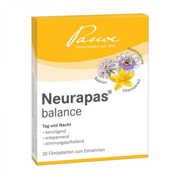 NEURAPAS balance (20 stk)