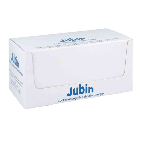 Jubin Zuckerlösung schnelle Energie Tube (12X40 g)