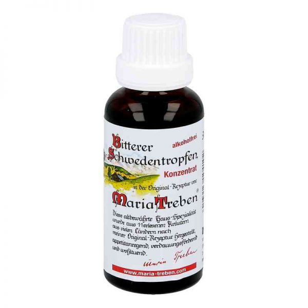 Maria Treben Bitterer Schwedentropfen Konz.af (30 ml)