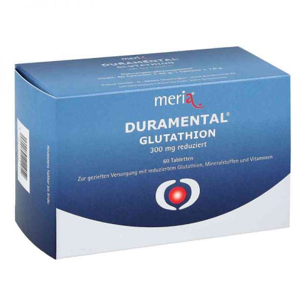 Duramental Glutathion 300 mg Tabletten (60 stk)