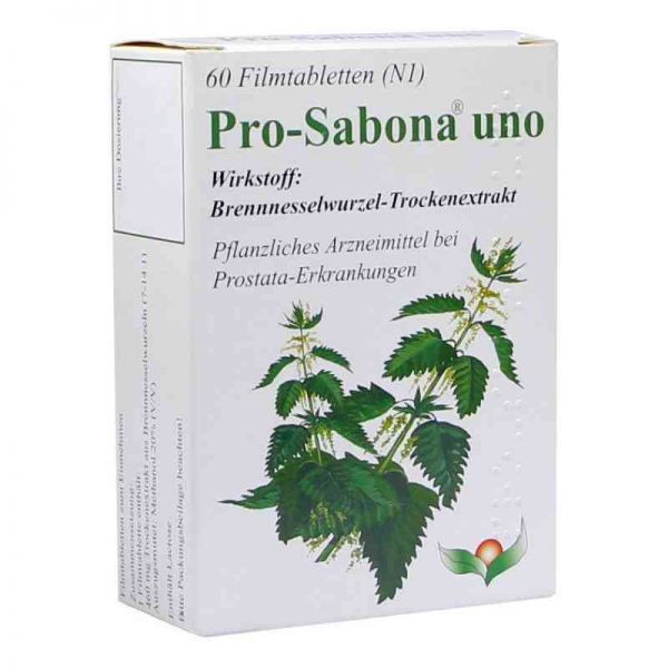 Pro-Sabona uno (60 stk)