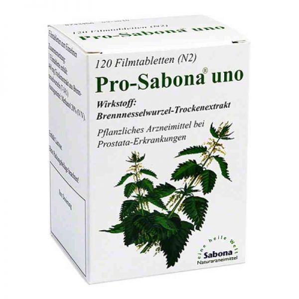 Pro-Sabona uno (120 stk)