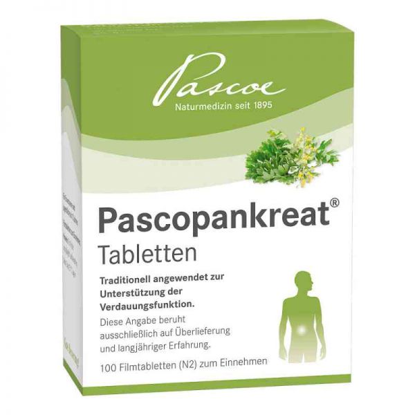 Pascopankreat (100 stk)