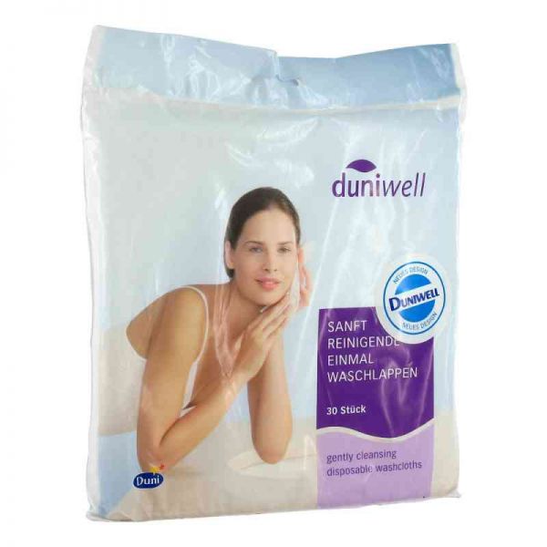 Duniwell Einmal Waschlappen (30 stk)