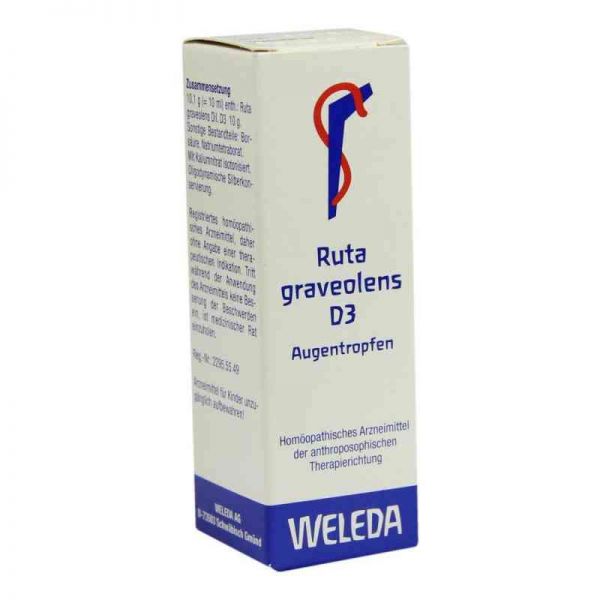 Ruta Graveolens D 3 Augentropfen (10 ml)