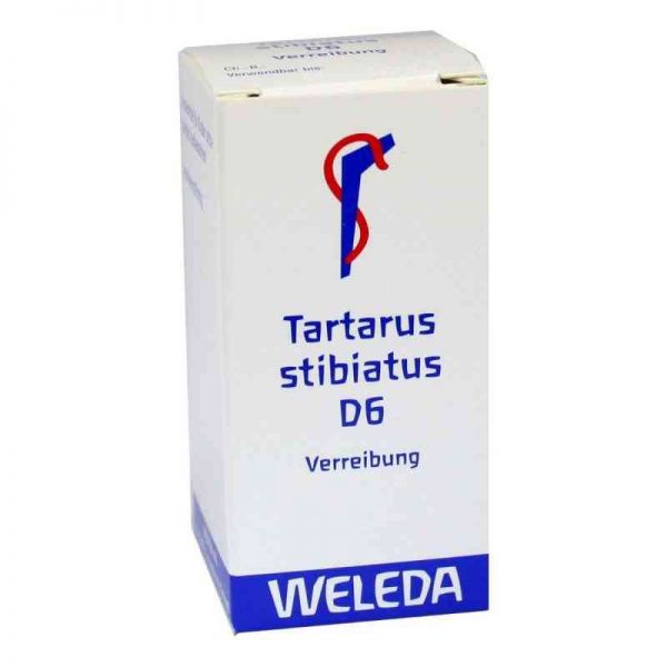 Tartarus Stibiatus D 6 Trituration (20 g)