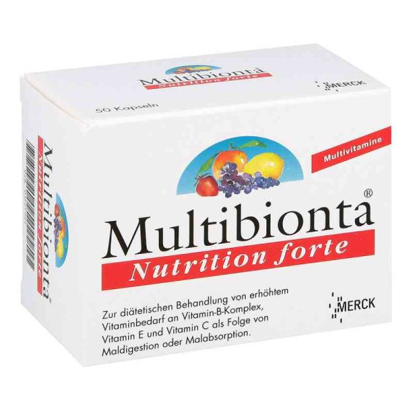 Multibionta Nutrition forte Kapseln (50 stk)