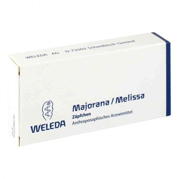 Majorana/melissa Suppositorien (10 stk)