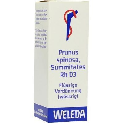 Prunus Spinosa Summitates Rh D 3 Dilution (20 ml)