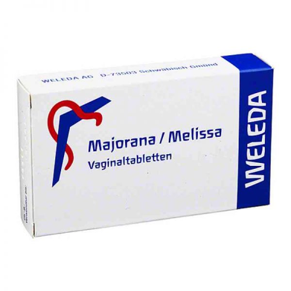 Majorana/melissa Vaginaltabletten (10 stk)