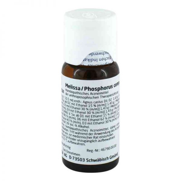 Melissa/phosphorus Comp. Dilution (50 ml)