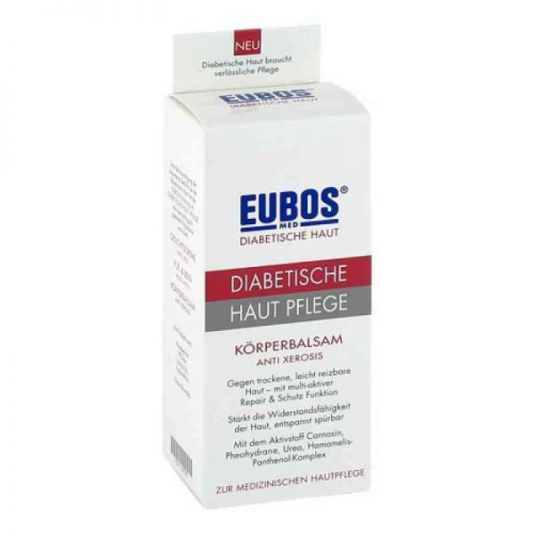 Eubos Diabetes Haut Körper Lotion (150 ml)